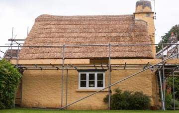 Uwchmynydd thatch roofing costs